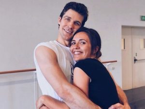 Roberto Bolle e Serena Rossi