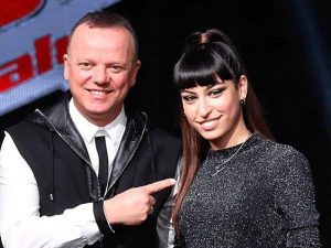 Gigi D’Alessio e Carmen Pierri