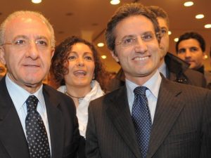 Vincenzo De Luca e Stefano Caldoro