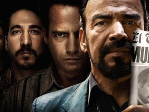 Il Cartello di Cali nella serie televisiva di Netflix "Narcos", basato sull'originale cartello colombiano storico avversario del Cartello di Medellin guidato da Pablo Escobar.