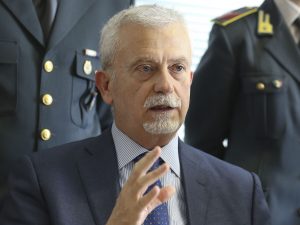 Giuseppe Borrelli, procuratore aggiunto di Napoli e scelto come capo della Procura di Salerno.