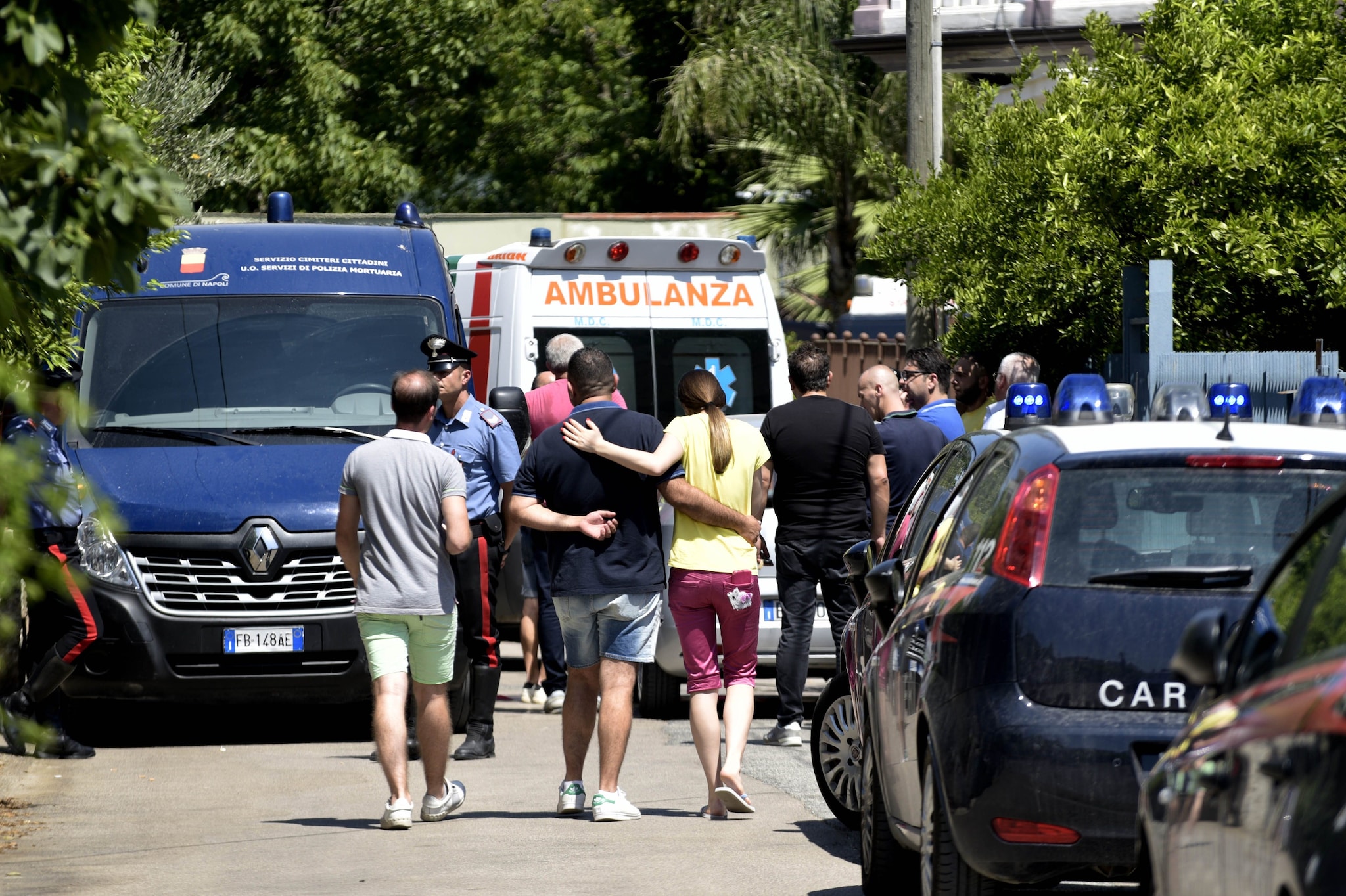 San Gennaro Vesuviano, padre uccide figlia di 16 mesi Salvatore Narciso interrogato dal pm San Gennaro Vesuviano, padre uccide figlia di 16 mesi Salvatore Narciso interrogato dal pm