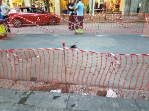 La voragine al Vomero