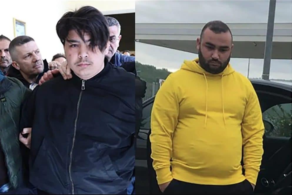 I fratelli Antonio e Armando Del Re