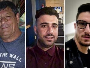 Raffaele Russo, Vincenzo Cimmino e Antonio Russo