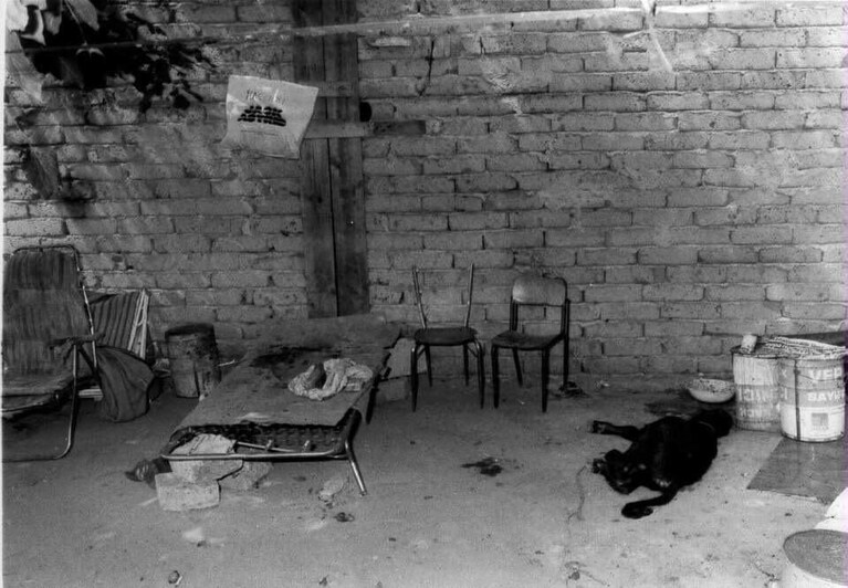 Il luogo dell'omicidio Masslo/ foto archivio Agenzia Frattari
