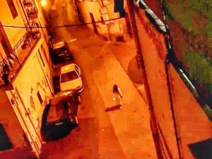 Un ’avvistamento’ ad Acerra (Napoli)