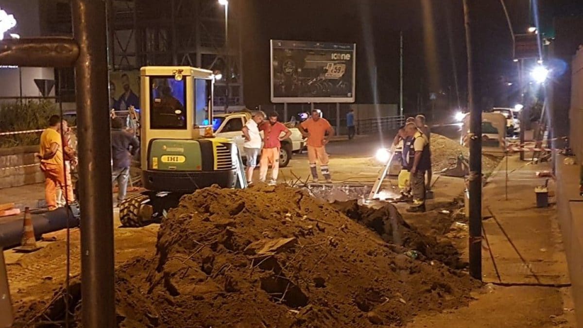 Via Terracina, immagine di repertorio