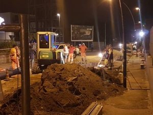 Via Terracina, immagine di repertorio