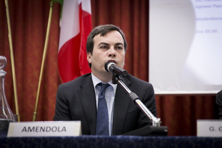 Enzo Amendola (Partito Democratico), nuovo ministro degli Affari Europei del governo Conte II
