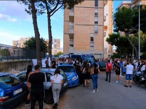 Il ritrovamento del corpo di Domenico Gargiulo