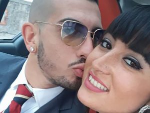 Michele Savastano e Pina Di Nola (da Facebook)