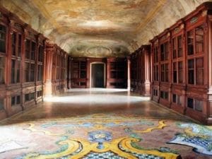 Biblioteca della Certosa di Padula