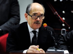 Il procuratore nazionale antimafia Federico Cafiero De Raho