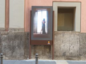 Via Dei Mille, prospiciente Palazzo Carafa di Roccella – Museo PAN