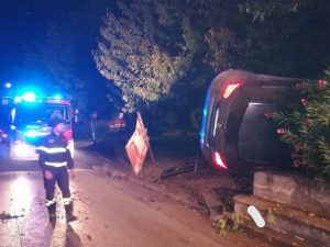 Foto dei vigili del fuoco