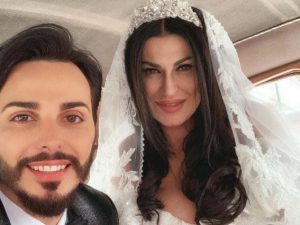 Tony Colombo e la moglie Tina Rispoli.