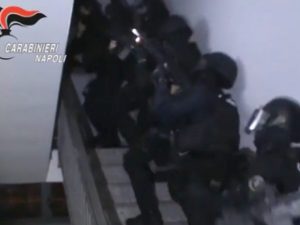 L’arresto del boss Antonio Orlando "Mazzolino"
