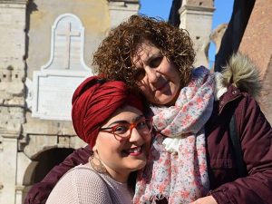 Caterina Costa e Teresa Furchì (da Facebook)
