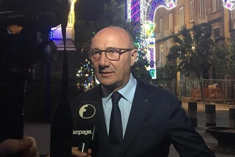 Ciro Fiola, presidente della Camera di Commercio di Napoli.