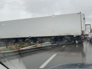 L’incidente sulla Nola–Villa Literno