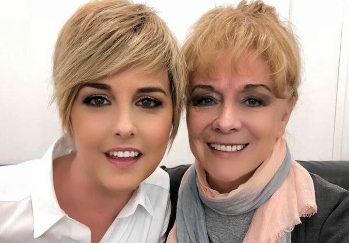 Nadia Toffa e la mamma Margherita