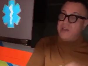 Paolo Sforza all’ospedale di Caserta