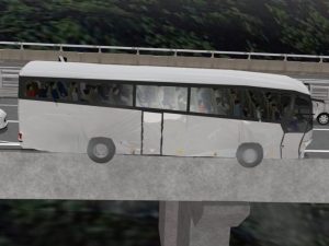 La ricostruzione in 3d dell’incidente del 2013
