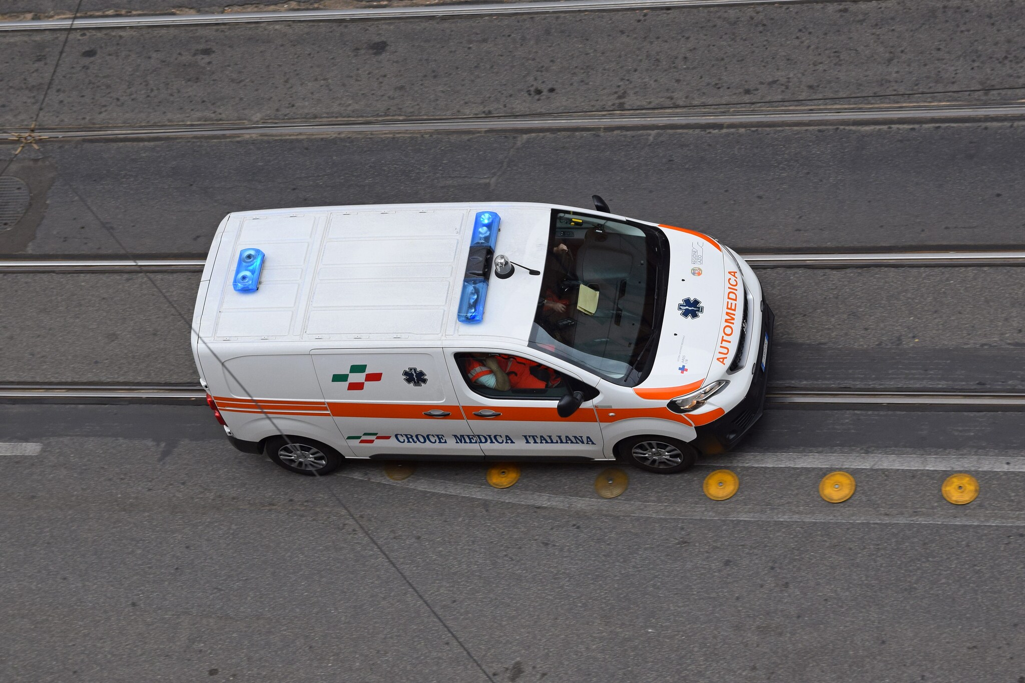 Incidente stradale nella zona Vesuviana, due morti e un ferito