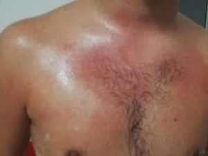 Le immagini pubblicate dalla Virtus Belsito.