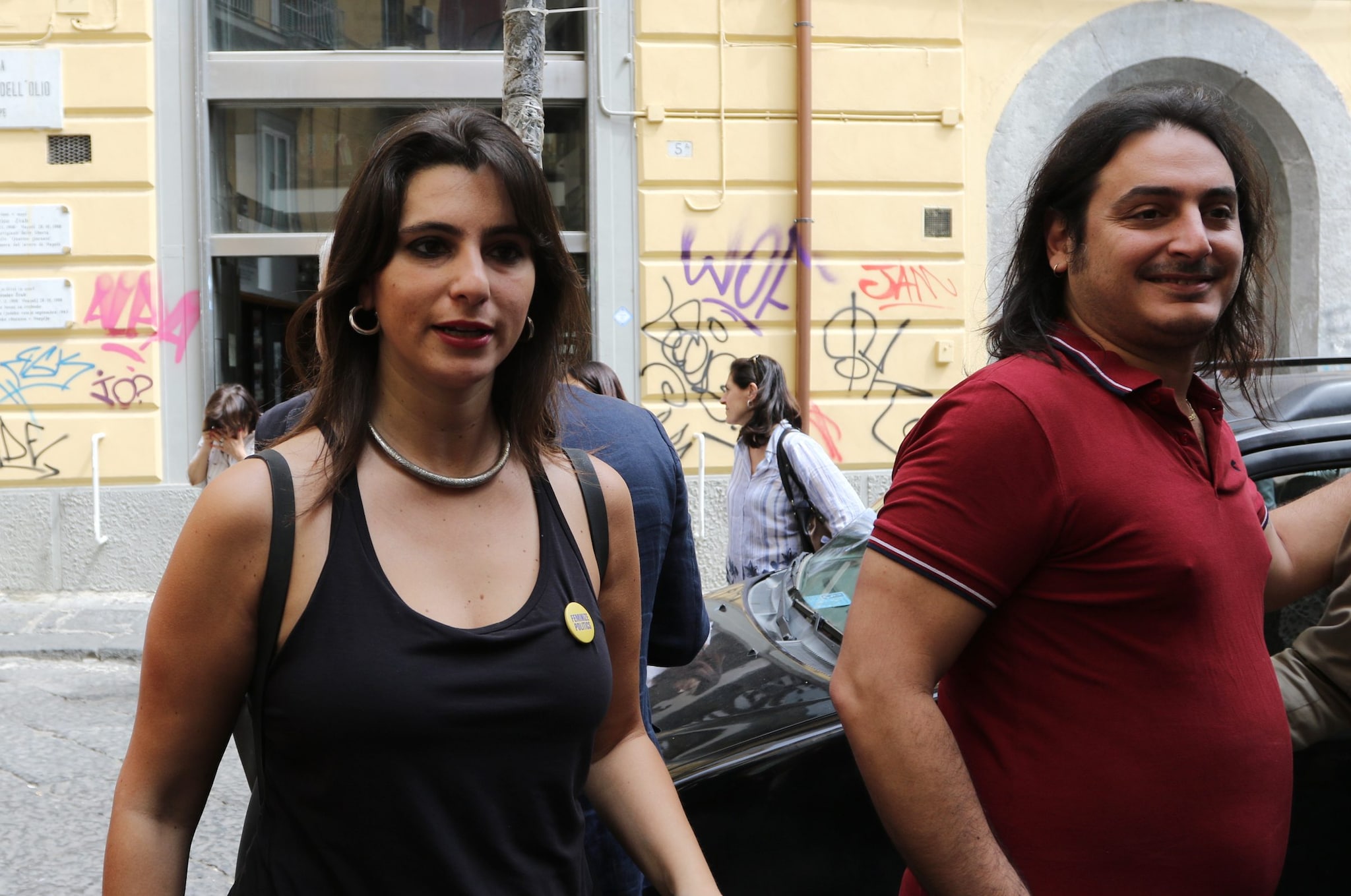 Eleonora de Majo ed Egidio Giordano