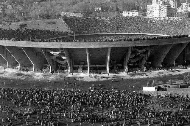Lo Stadio San Paolo nelle foto dell'epoca.