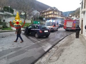 Incidente a Monteforte Irpino