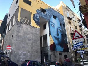 Il murale di Eleonora Pimentel Fonseca contestato.
