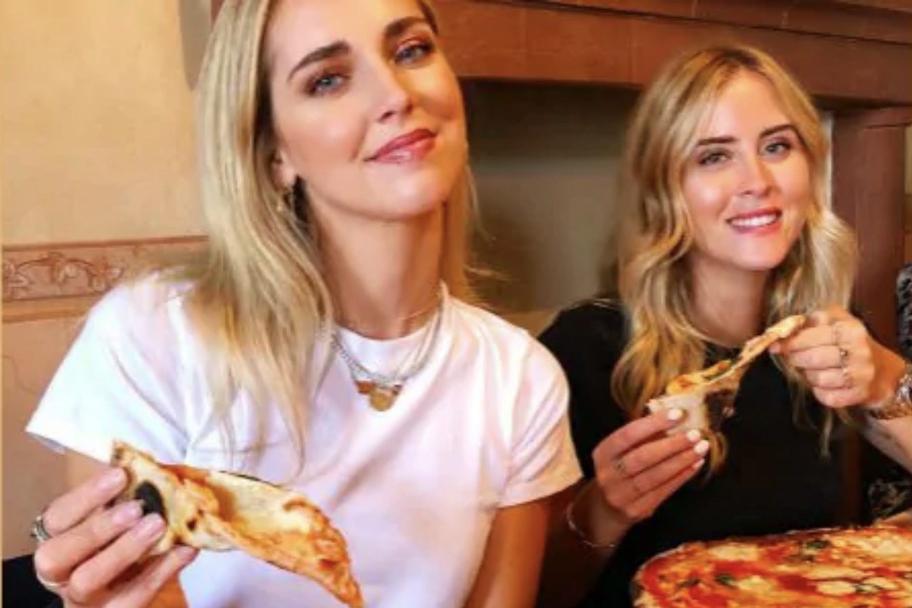 Chiara Ferragni e la sorella Valentina