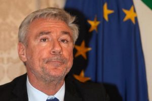 Enrico Panini, vice sindaco di Napoli.