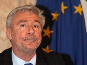Enrico Panini, vice sindaco di Napoli.