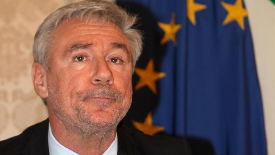 Enrico Panini, vice sindaco di Napoli.