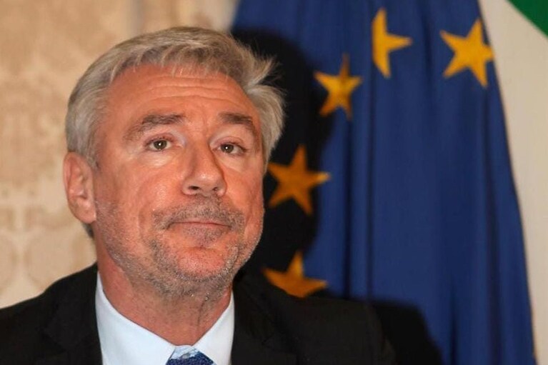 Enrico Panini, vice sindaco di Napoli.