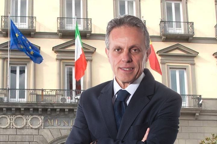 Salvatore Guangi, candidato in Campania con il centrodestra alle elezioni suppletive per il Senato.