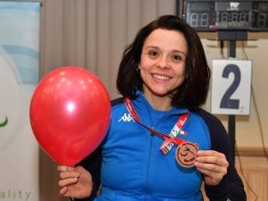 Eger, 12–15 february 2020 Fencing Wheelchair World Cup Zsolt KaposvariCredits Federazione Italiana Scherma/ Photo Augusto Bizzi