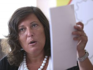 Valeria Ciarambino (Movimento Cinque Stelle)