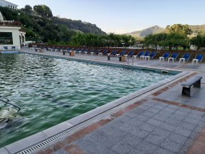 Le Terme Stufe di Nerone a Bacoli.
