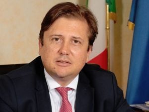 Il viceministro della Salute Pierpaolo Sileri