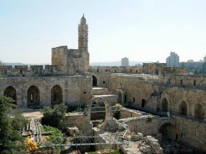La Torre di Davide, II secolo a. C., presso la Vecchia Città di Gerusalemme