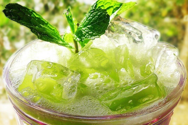 Il mentolo è il responsabile della sensazione di freddo che proviamo quando mangiamo menta