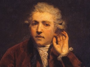 Autoritratto di Joshua Reynolds.