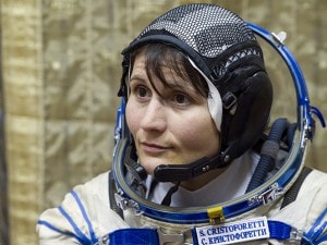 Samantha Cristoforetti (Foto Getty Images).