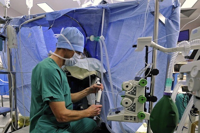 Una macchina sostituisce gli anestesisti
