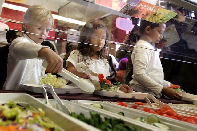 Coltivare l’orto a scuola per mangiare più verdure